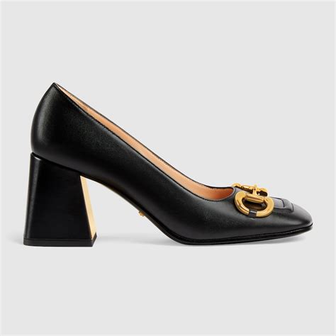 gucci pump horsebit|gucci suede mid heel pump.